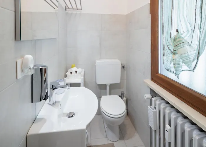 아파트 Centro -elegante Dimora Con Parcheggio&bici